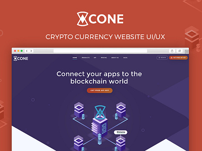 Web Design for CryptoCurrency API