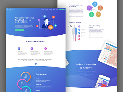 Landing Page Design