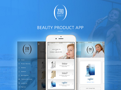 Beauty Product Mobile App Design beauty illustration mobile app uiuxdesign