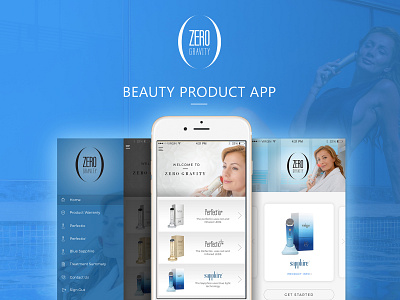 Beauty Product Mobile App Design