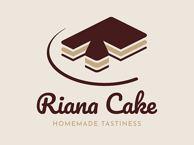 Riana Cake Logo branding logo