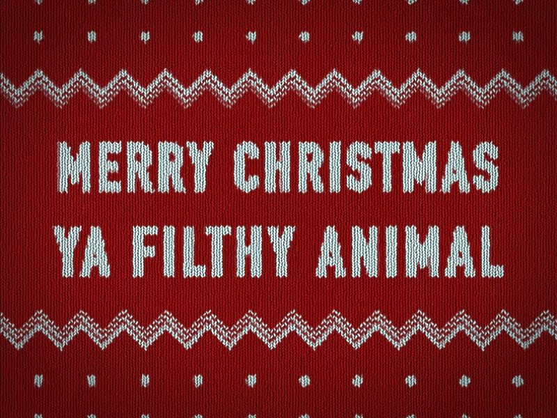Merry Christmas! after alone animal christmas effects filthy home jumper merry pattern xmas ya