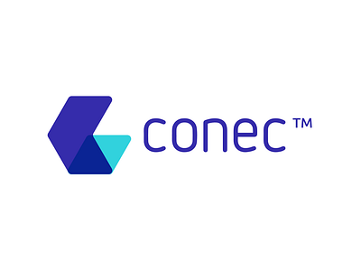 Conectm - Brand Concept brand branding concept design connect design digital logo solutions tech company technology ti