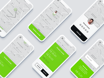 Uber - Case study app concept design design interaction animation interaction design interface design ui ux