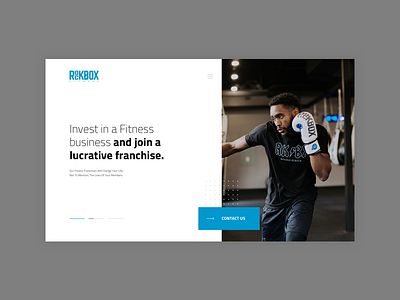 Rockbox Fitness concept design design exercises fitness franchise gym icon interface design rockbox typography ui ux