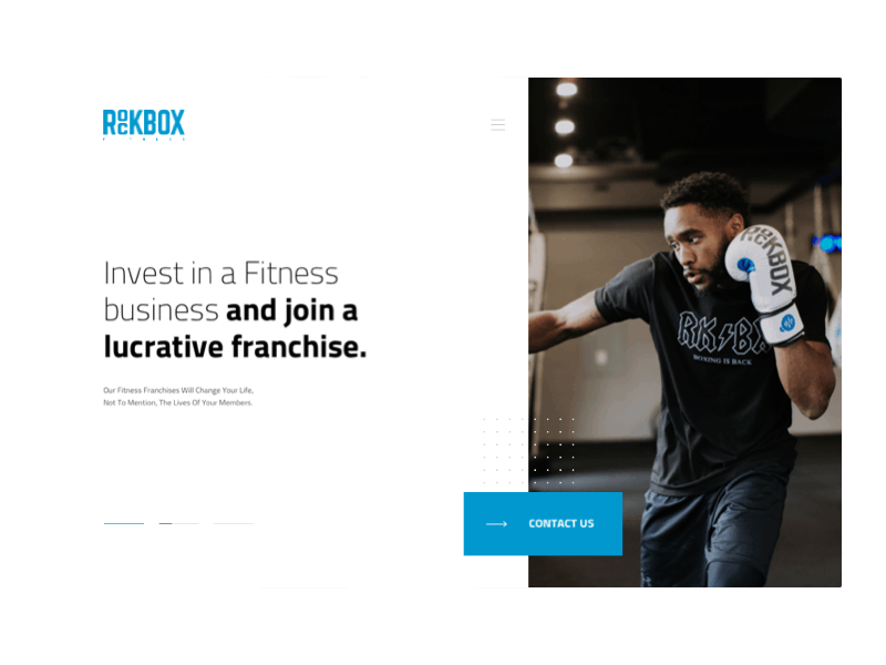 Interaction Rockbox Fitness anime concept design design interaction interface design ui ux