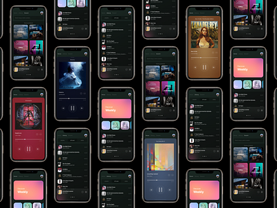 Spotify iOS App Design