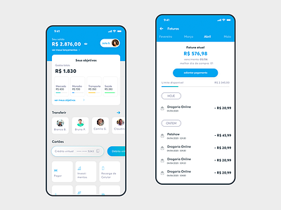 Bank App - Redesign Study