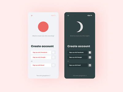 Sign Up for mobile app daily ui dailyui design dribbble mobile mobile app mobile ui sign up signup ui