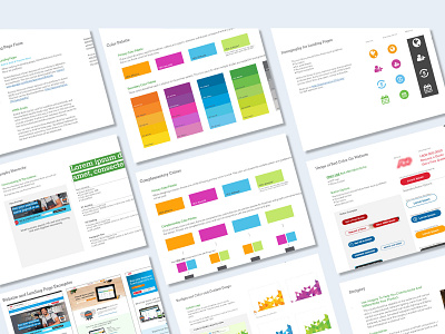 Landing Page Design System adobe cc design system landing page landing page design landing page design system sem seo ui ui design user experience user interface user interface design ux uxdesign website