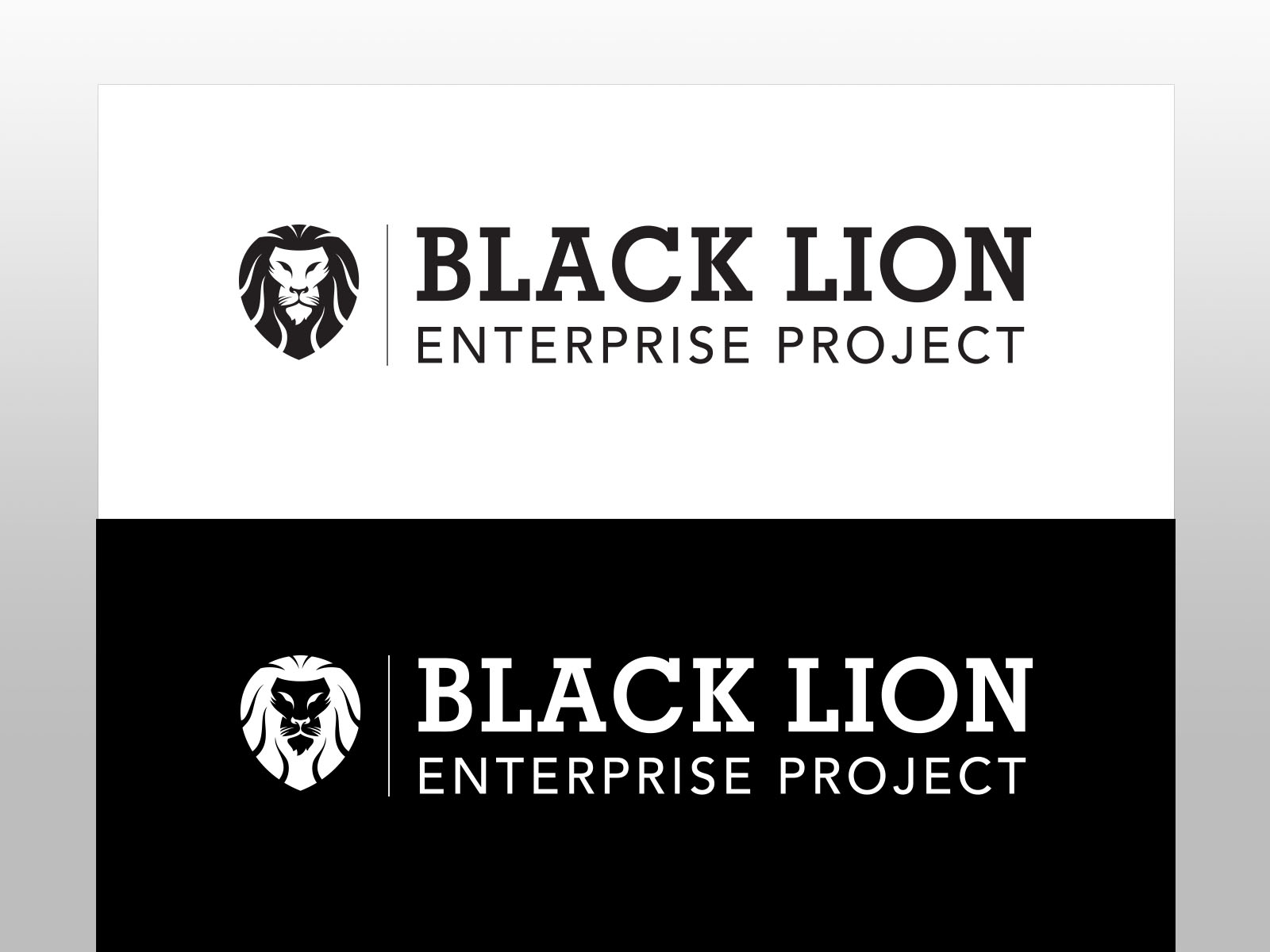 Black And White Line Art And Blue Lion Face Front View Vector Art Image Logo  Template Lion Head Sticker And Tattoo Design Stock Illustration - Download  Image Now - iStock