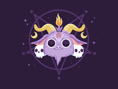 Kawaii baphomet