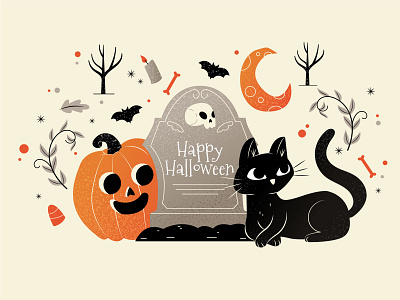 Halloween illustration