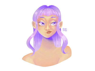 Purple Girl