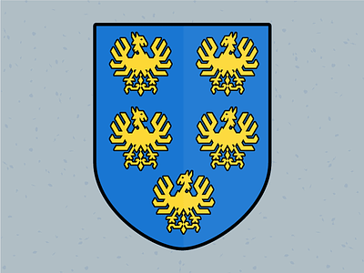 Illustration Challenge #9 - Coat of Arms coat of arms daily illustration heraldry illustration challenge