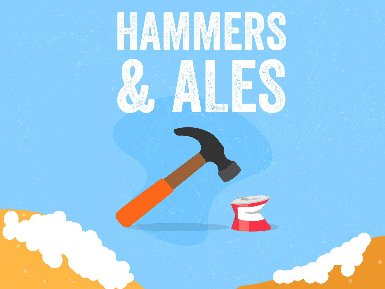 Hammers & Ales by 𝑁𝑖𝑐𝑘 𝑆𝑡𝑒𝑤𝑎𝑟𝑡 on Dribbble