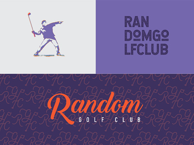 Random Golf Club branding design golf golf club illustration random vector