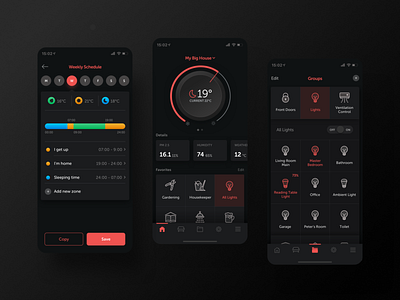 Kardia Smart Home app