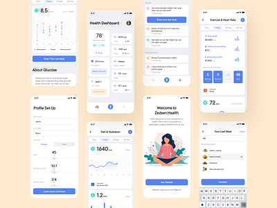 Zedsen - Health Monitor app