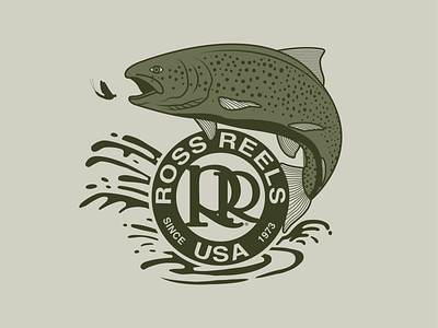 Sage - Trout Fishing by Carsten Hansen on Dribbble