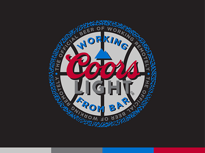 coors light vector logo