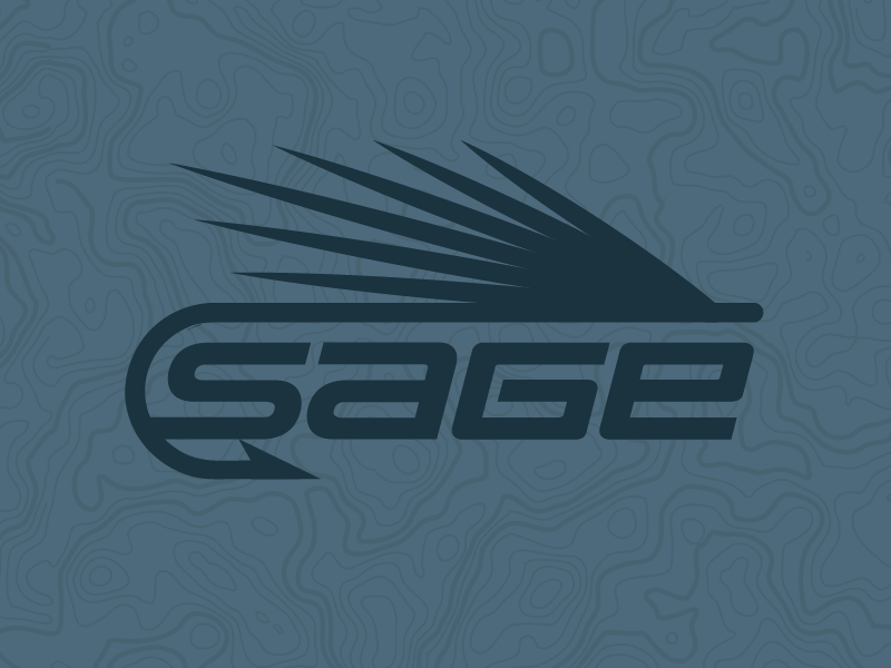 Sage Fly Fishing by Carsten Hansen on Dribbble