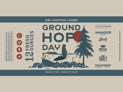 Wander Ground HOP Day Lager