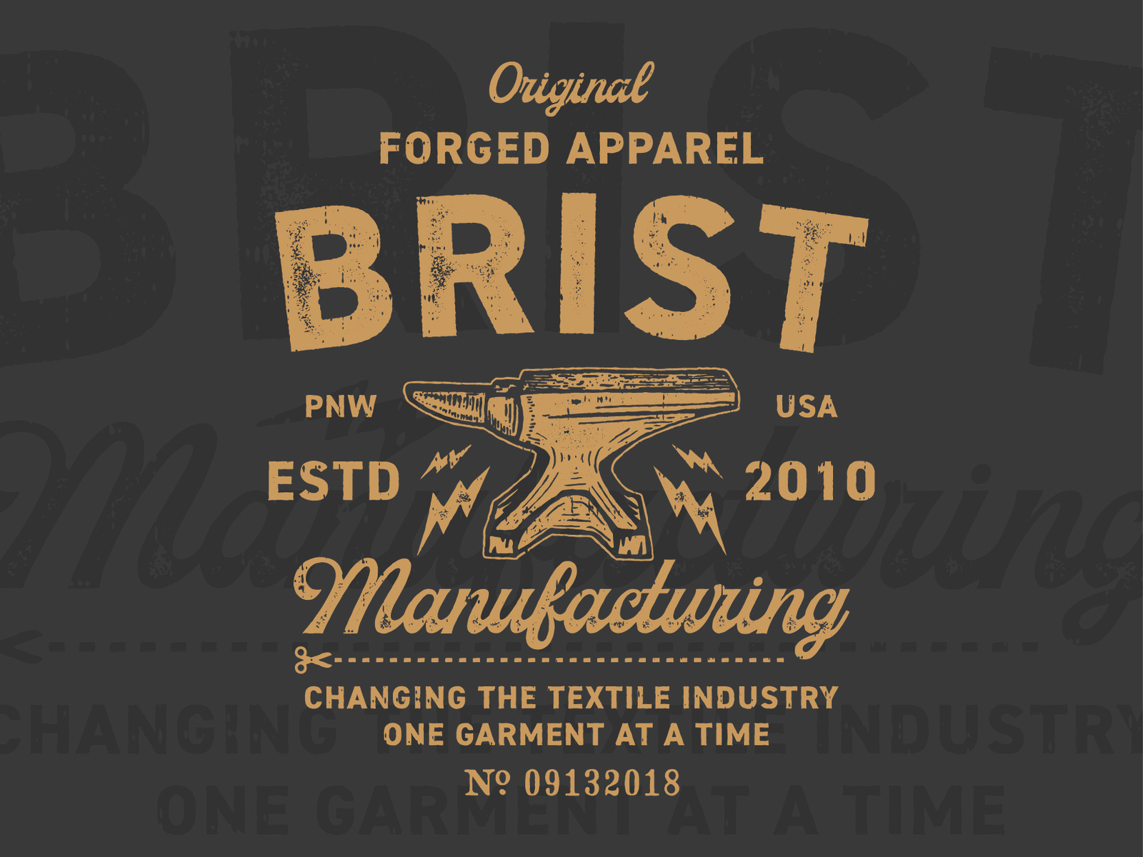 Brist Mfg. Apparel by Carsten Hansen on Dribbble