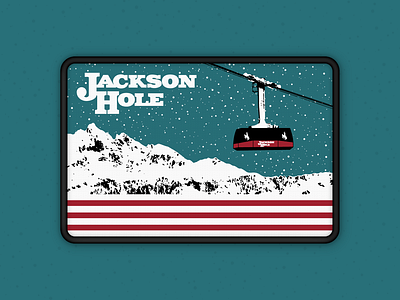 Jackson Hole Gondola Patch