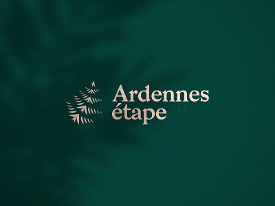 Ardennes Etape - Rebranding branding branding and identity branding concept dogstudio logo logo design logodesign logomark logotype nature rebranding