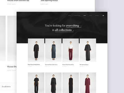 Bouguessa - Collection bouguessa brand clean collection couture design fashion luxury webdesign white whitespace`