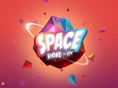 Quick  Space Drive-in - Logo