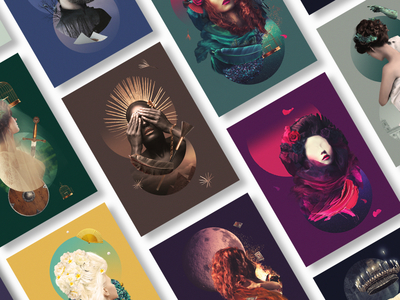 Opera Royal de Wallonie - Season 2018/2019 branding dogstudio illustration new season opera photos poster print