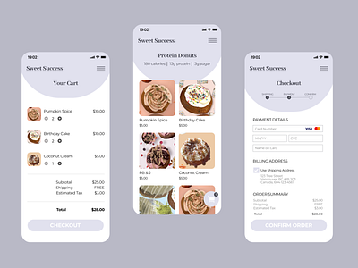 E-commerce mobile site design ecommerce food ios mobile online ui ux website