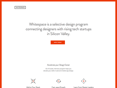 Whitespace Website 3.0