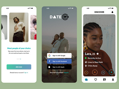 DATING APP DESIGN app dating design match making mobile product design ui uidesign uiux user interface ux uxdesign