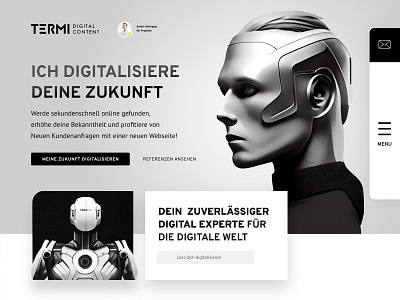 Termi :: digital content landingpage