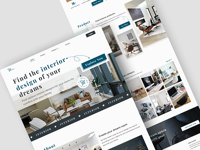 Interior - Interior Landing Page Website