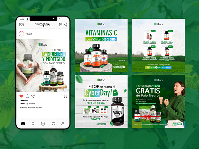 POST Productos Naturales branding design graphic design ig