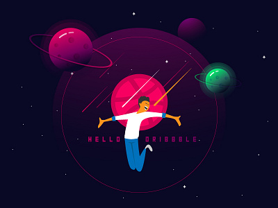 Hello Dribbble