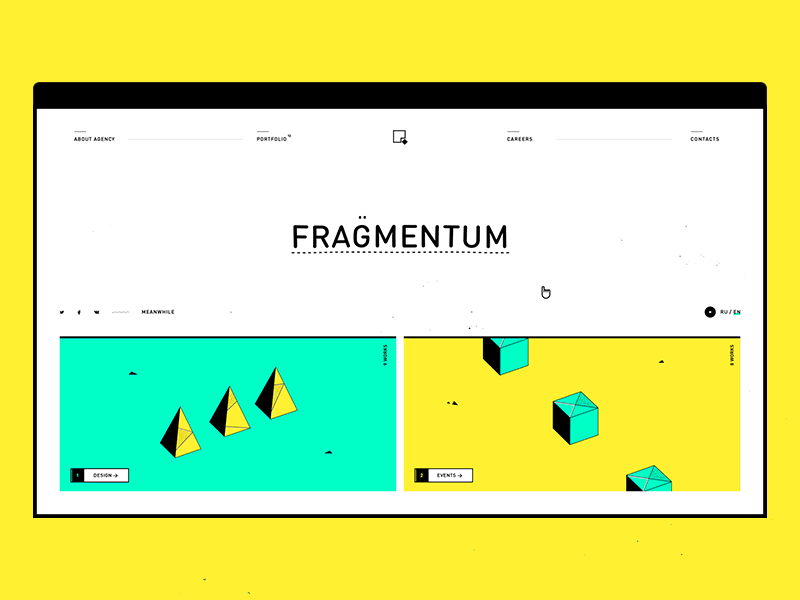 Fragmentum — Some interactions