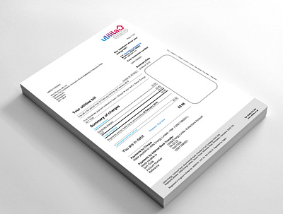 Modern Invoice Design adobe illustrator adobe photoshop bifold brochhure branding branding design brochure design business card canva catalog design flyer design graphic design invoice invoice design logo magazine design pamphelt design pdf pdf design stationary design white paper design