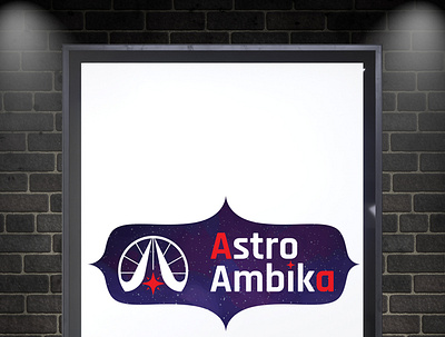 ASTRO AMBIKA Logo creation logo design