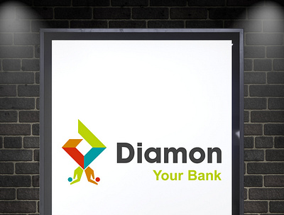 DIAMON YOUR BANK Logo Creation logo design