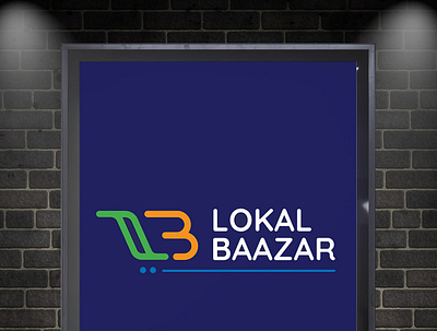 LOKAL BAAZAR Logo Design logo design