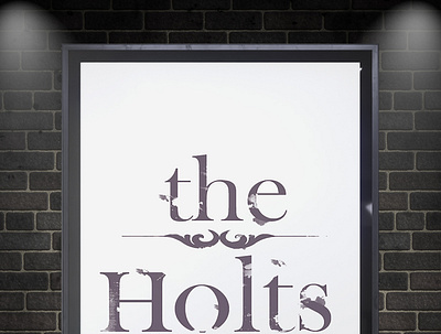 THE HOLTS Logo Creation logo design