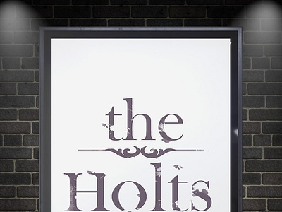 THE HOLTS
Logo Creation