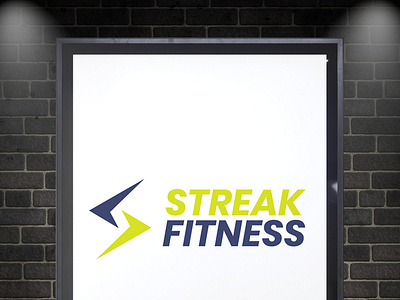 STREAK FITNESS
Logo Creation