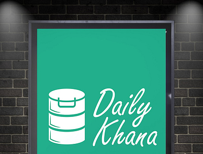 DAILY KHANA Logo Creation logo design