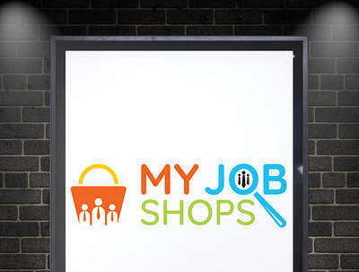 MYJOBSHOP Logo Creation logo design